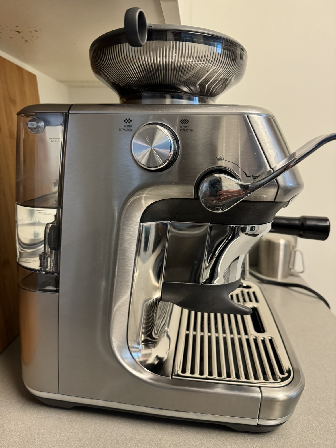 The Barista Touch Impress/Brushed Stainless Steel - photo 4