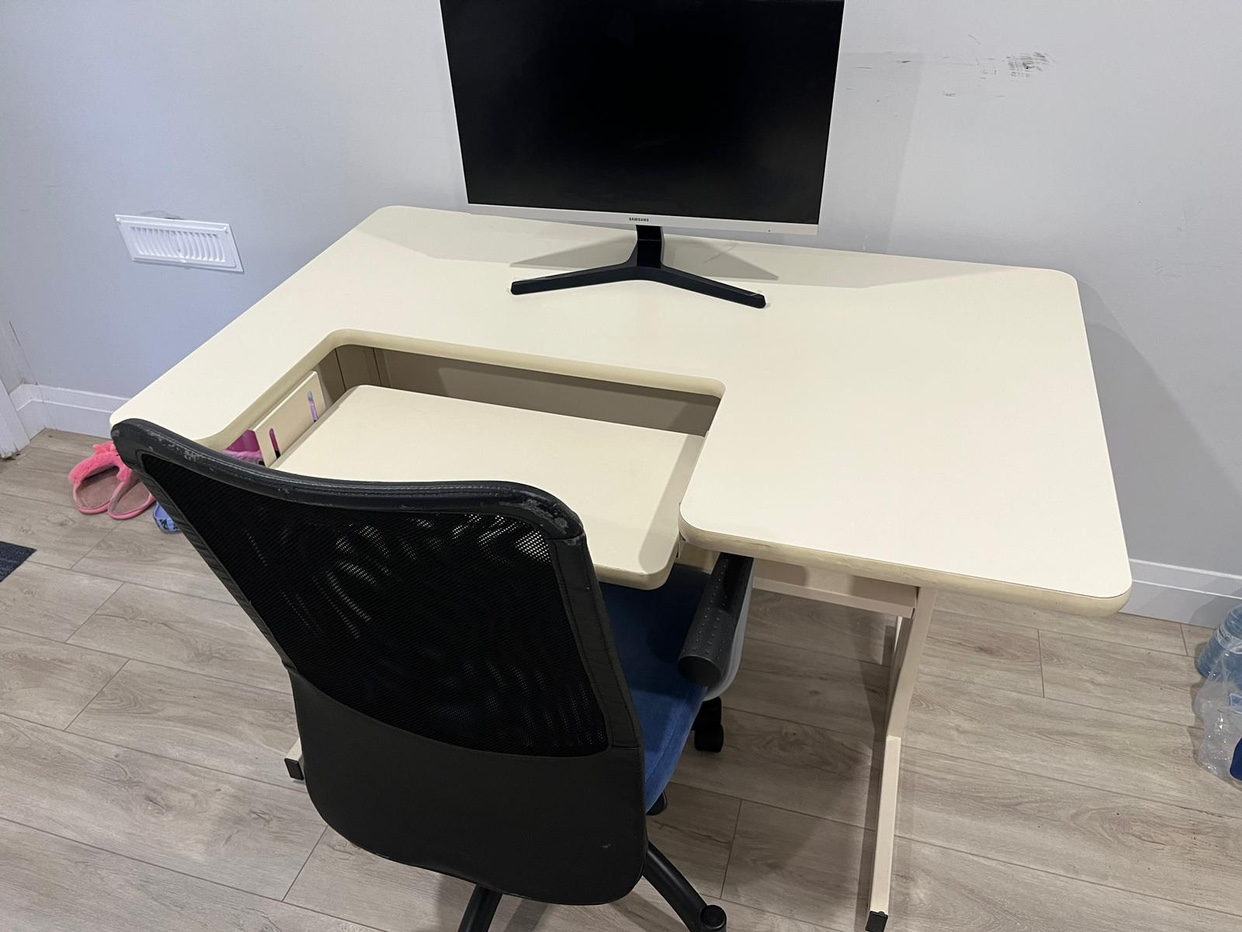 Computer Desk with office chair - photo 3