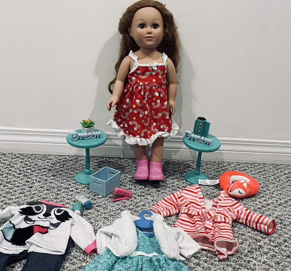 American Doll and Accessories