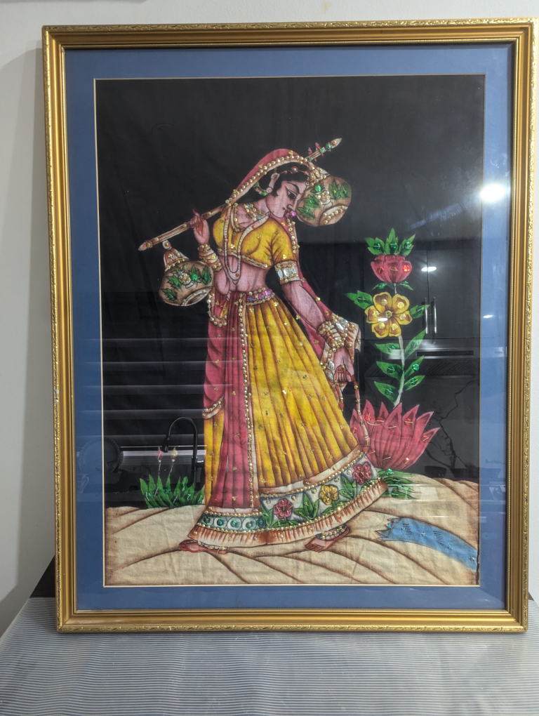 Framed Indian Artwork image indicator(2)