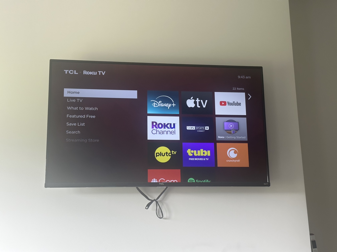 50” Roku Tv