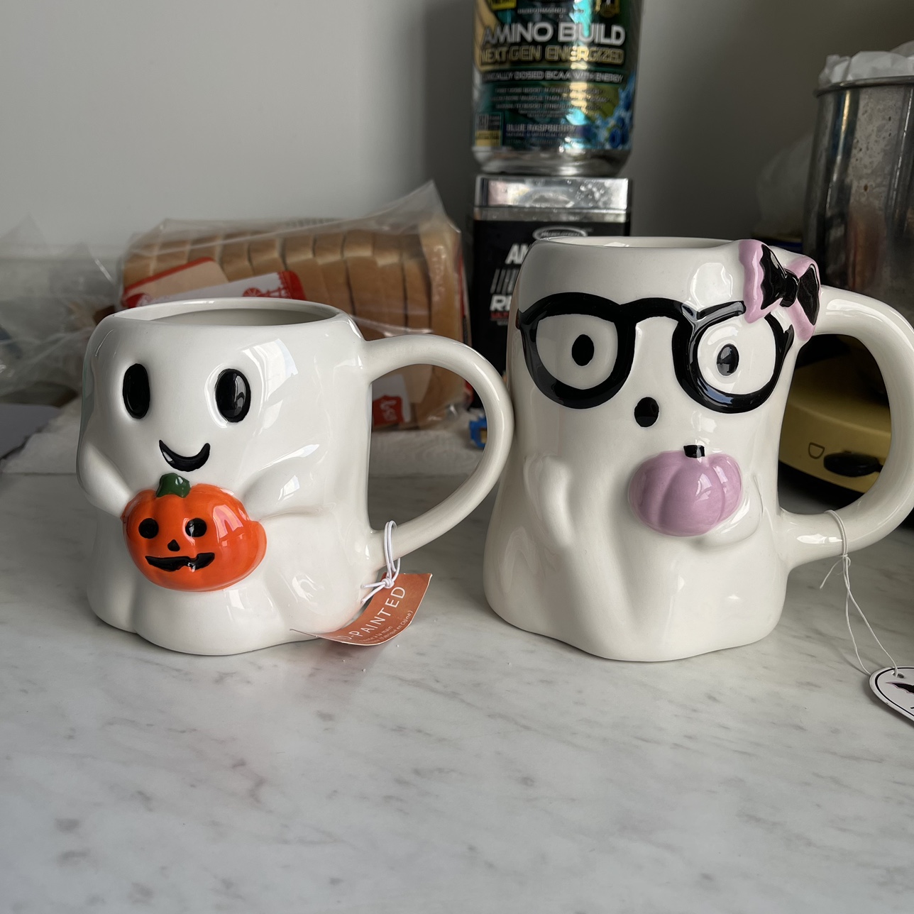 Ghost Mugs