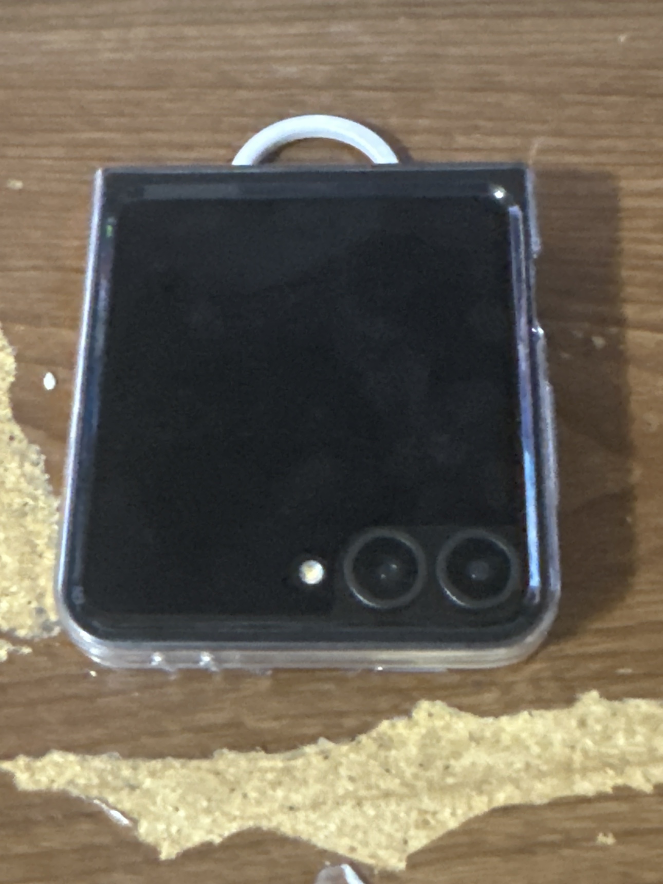 Samsung galaxy Z Flip6 256 crafted black - photo 2