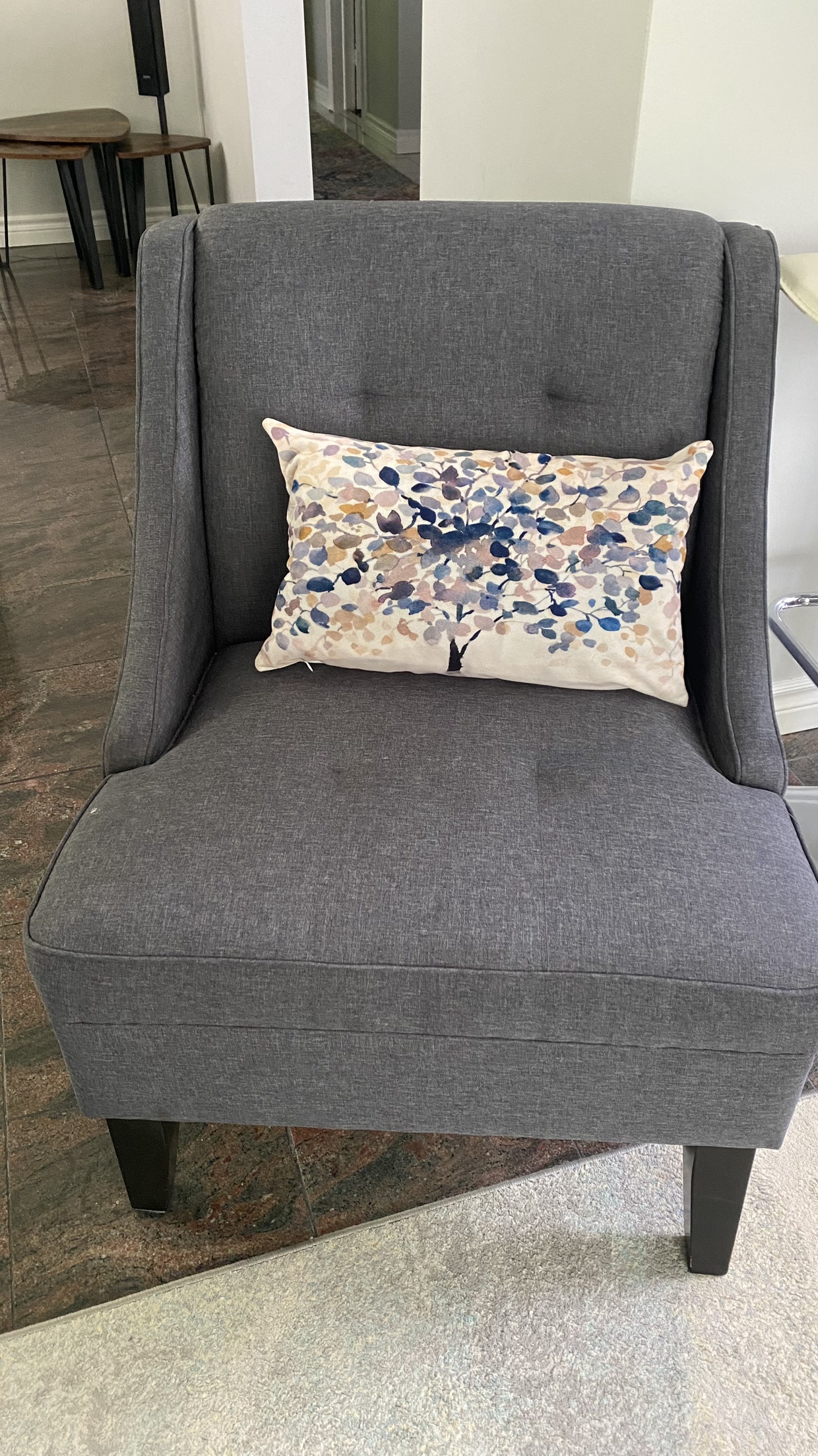 Grey Sofa Set (3+2+1) - photo 5