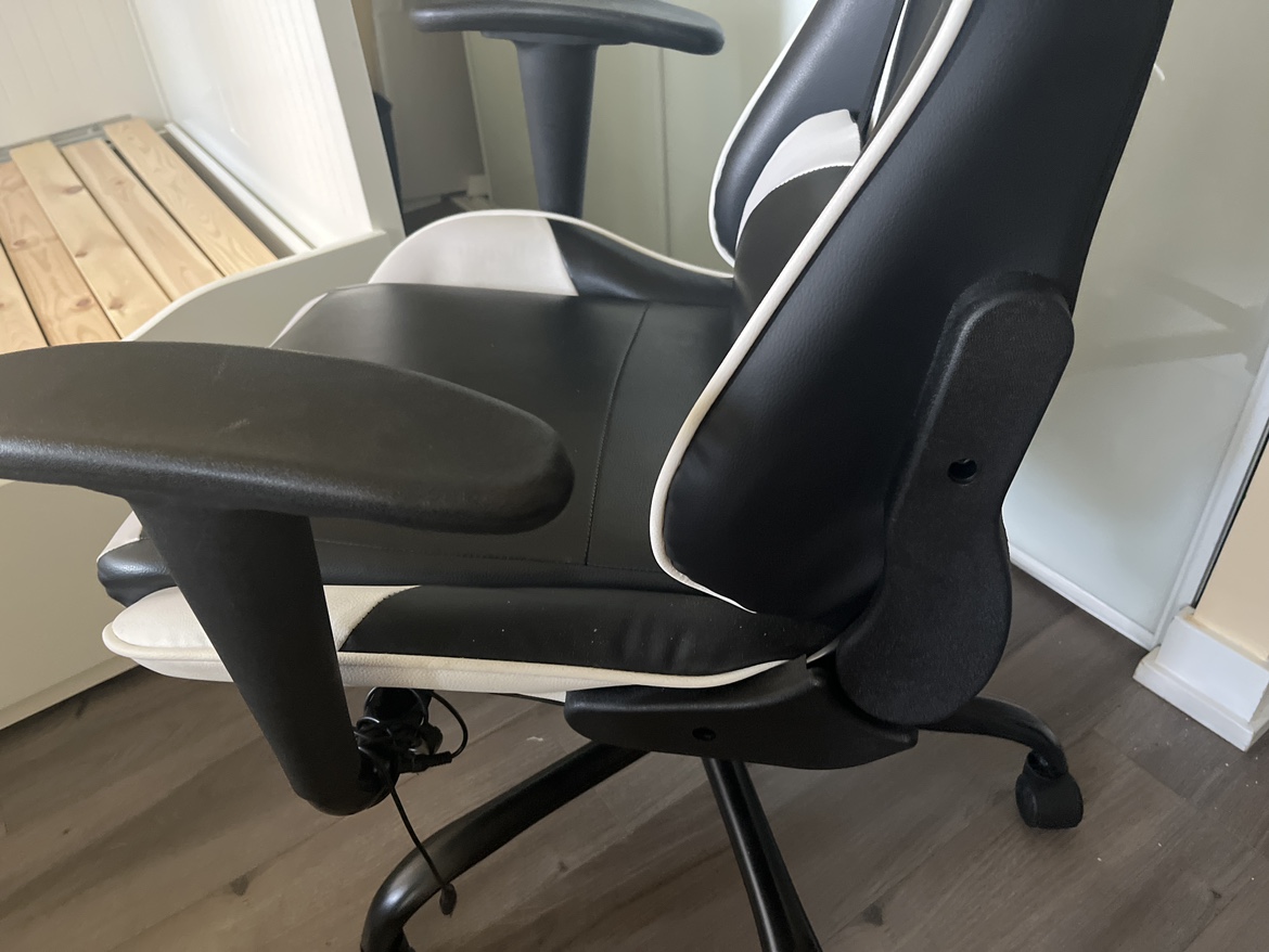 Gaming Chair with Lumbar Support - photo 2