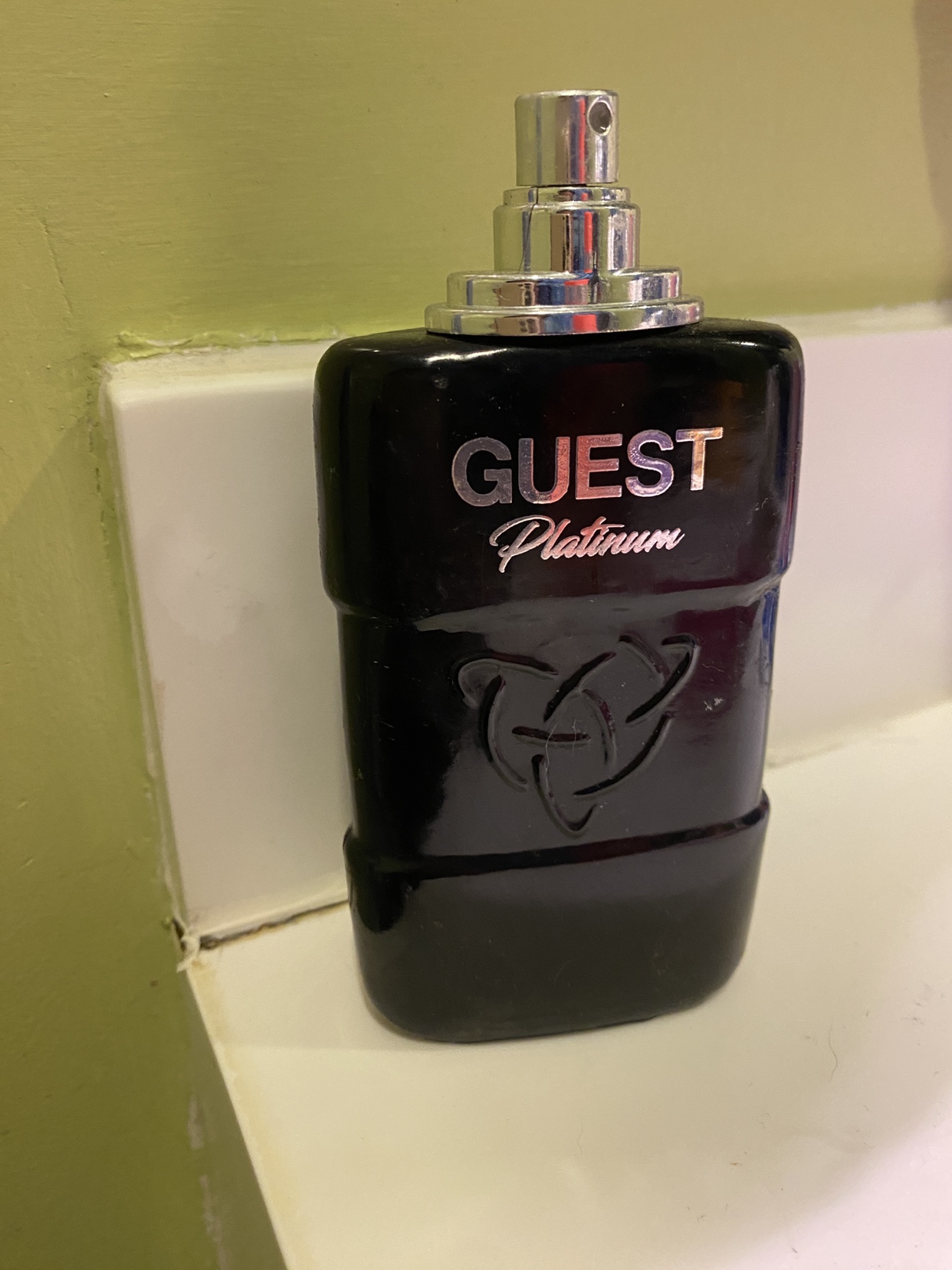 GUEST Platinum Cologne