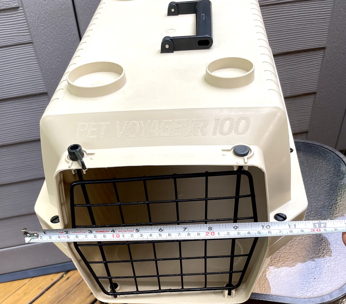 RABBIT OR CAT TRAVEL CARRIER image indicator(2)