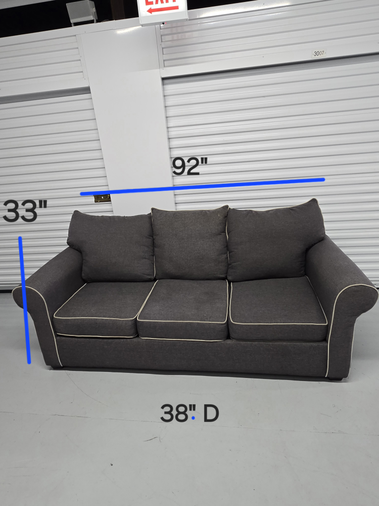 Gray Sofa - photo 3