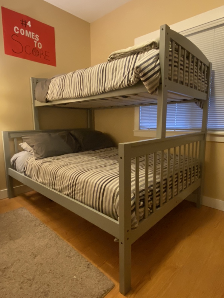 Modern Twin over Double with Mattress - photo 2