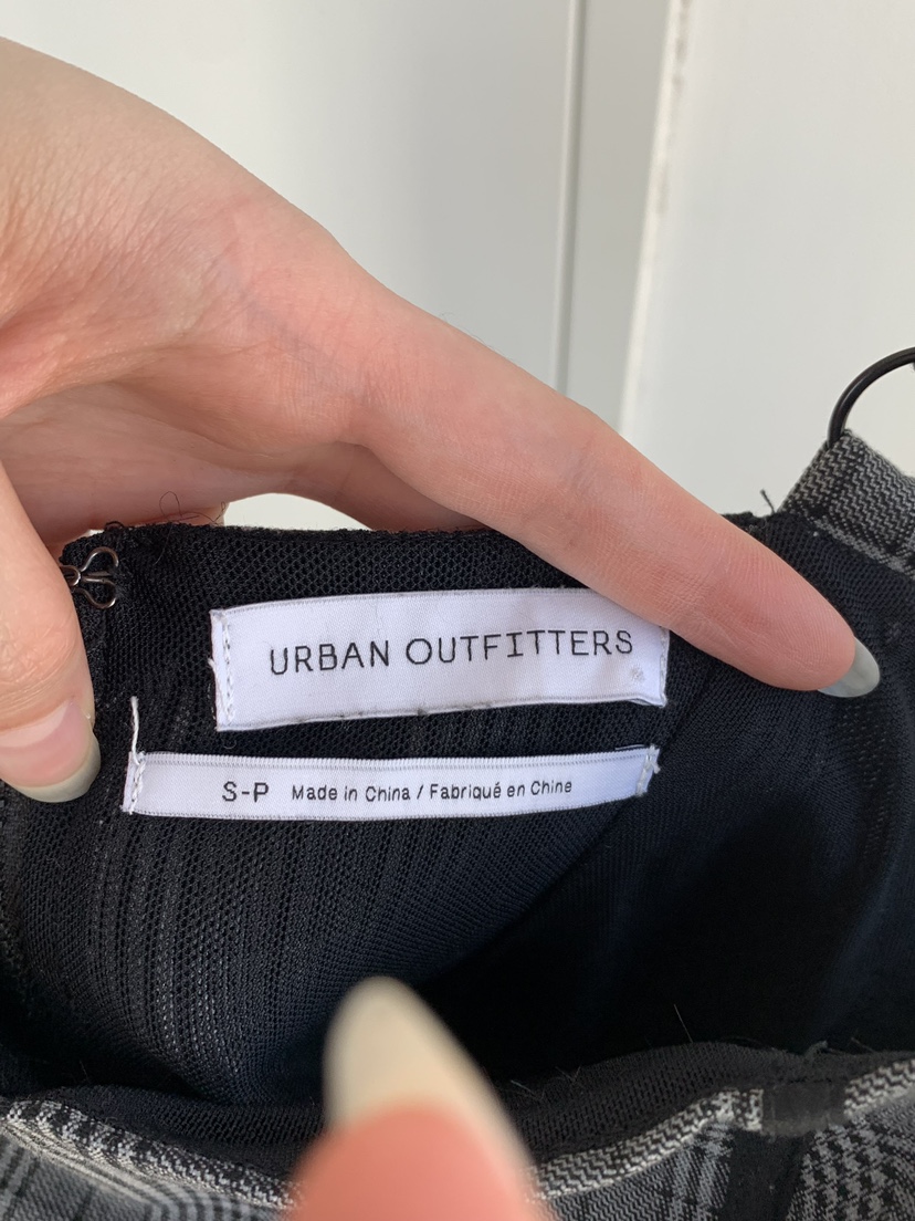 Urban Outfitters Plaid Dress image indicator(5)