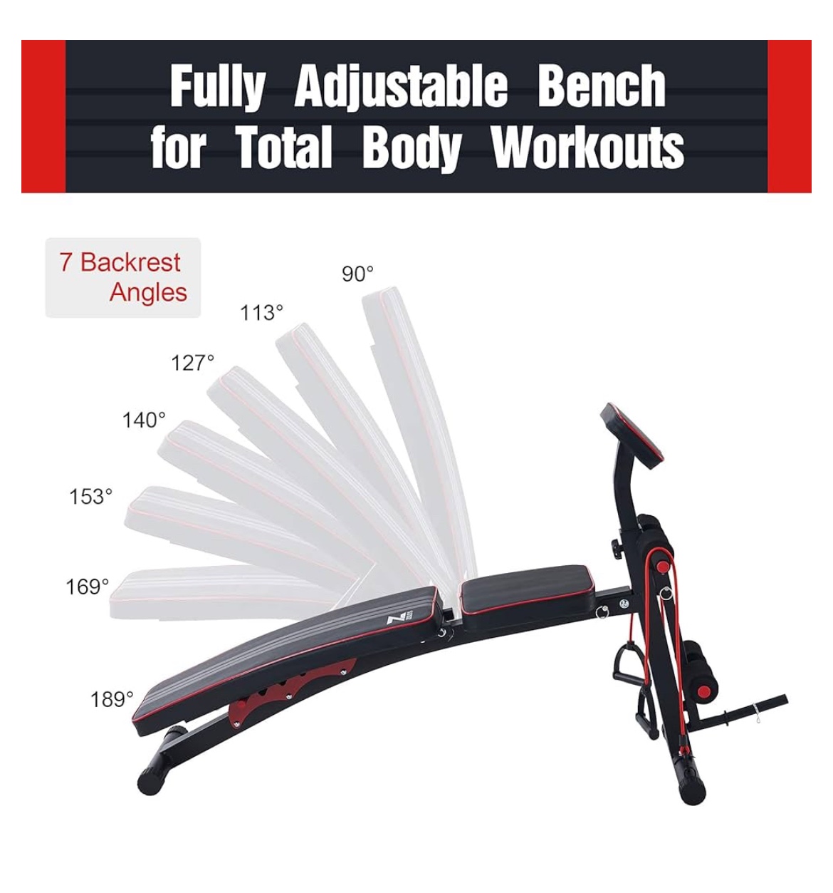 Adjustable Weight Bench - photo 4