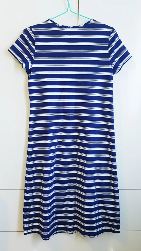 Lands End Striped Cotton Night Gown XS image indicator(2)