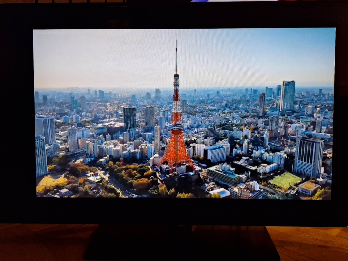 Samsung 58” TV and Ikea TV stand - photo 4