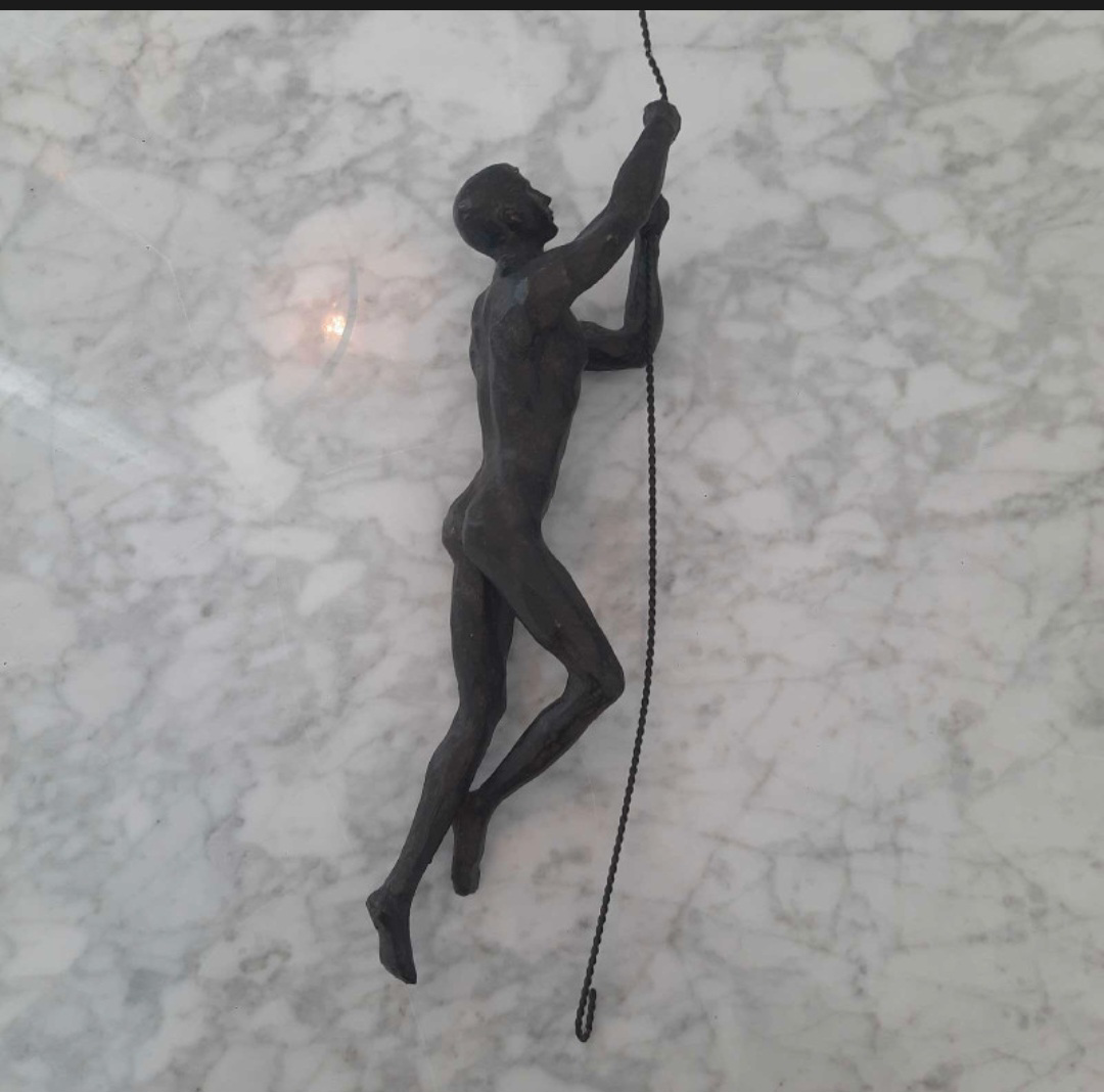 Resin Hanging Sculpture thumbnail