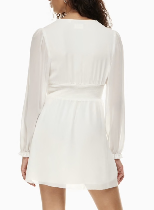 Aritzia Wilfred Wistful dress in light birch - photo 3