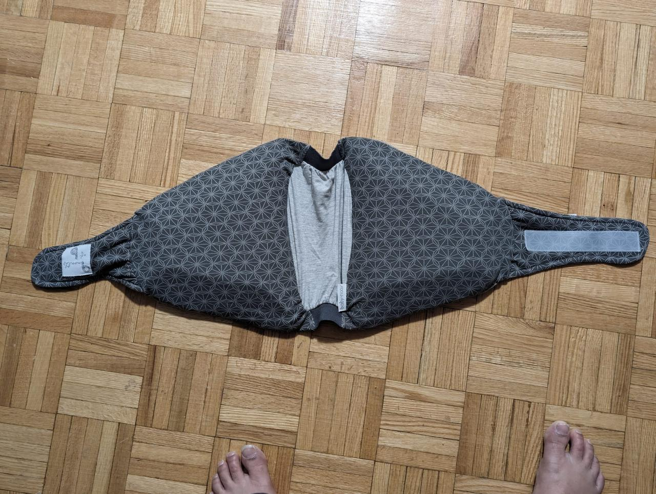 3 items Boppy Pregnancy Wedge , belly supporting belt image indicator(2)