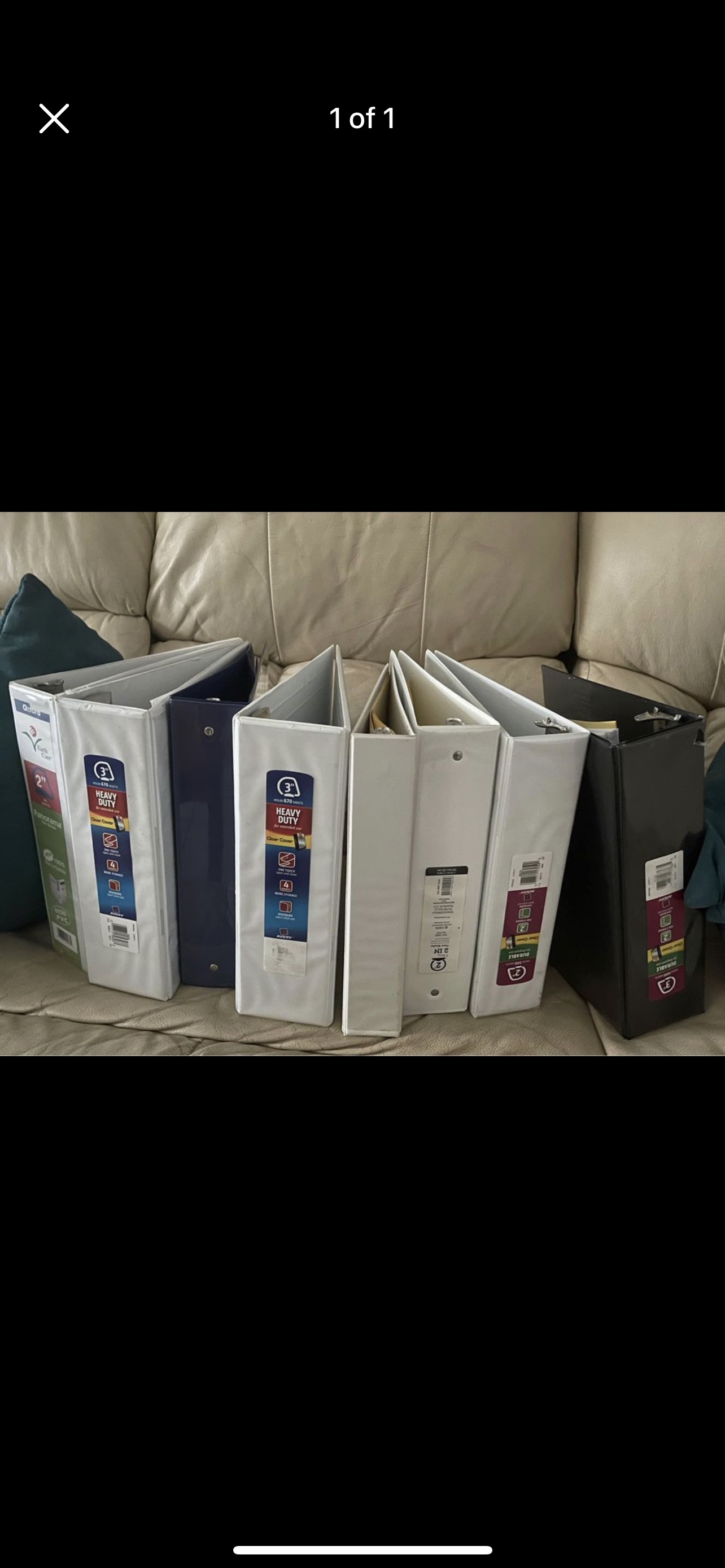 Binders