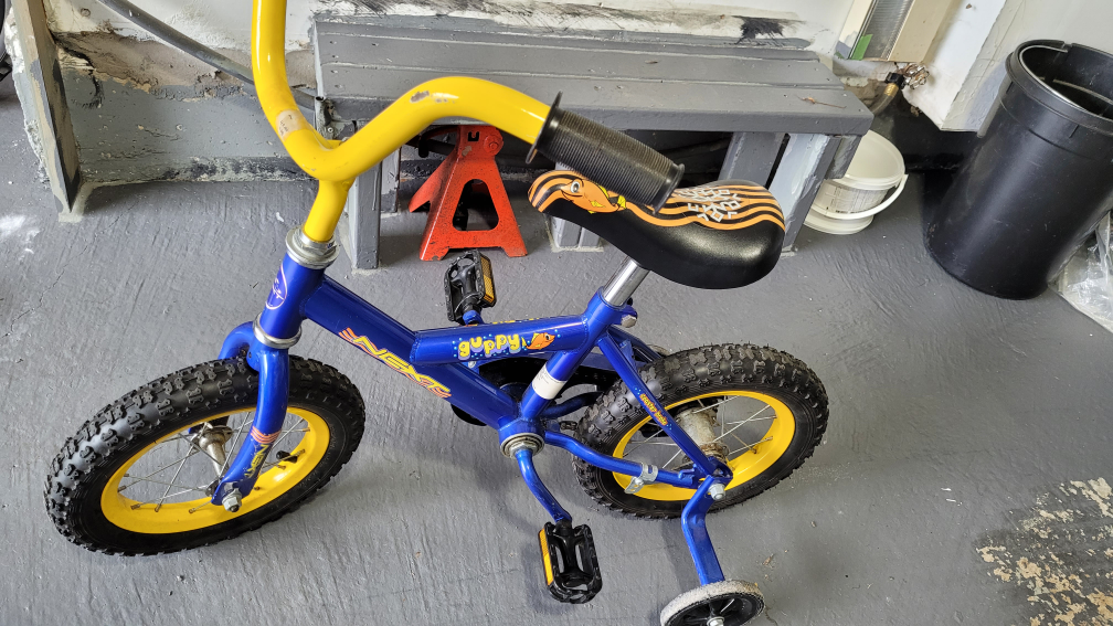 Kids Buke with Training Wheels