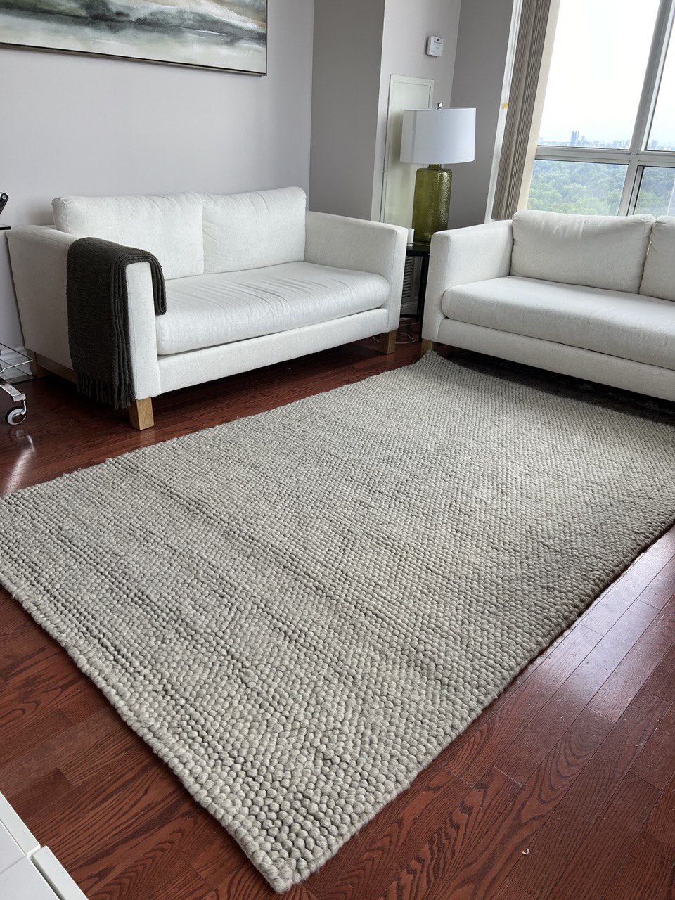 "Carpet in like-new condition, no pets" - photo 3