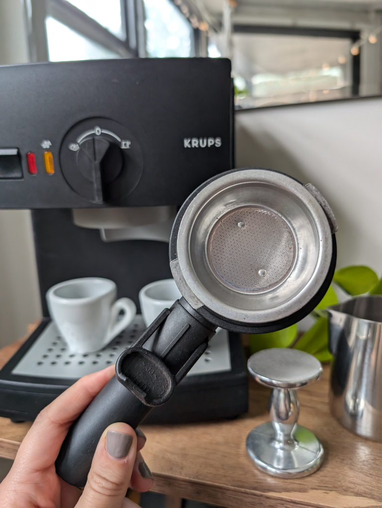 Krups Espresso Machine Home Coffee Set - photo 4