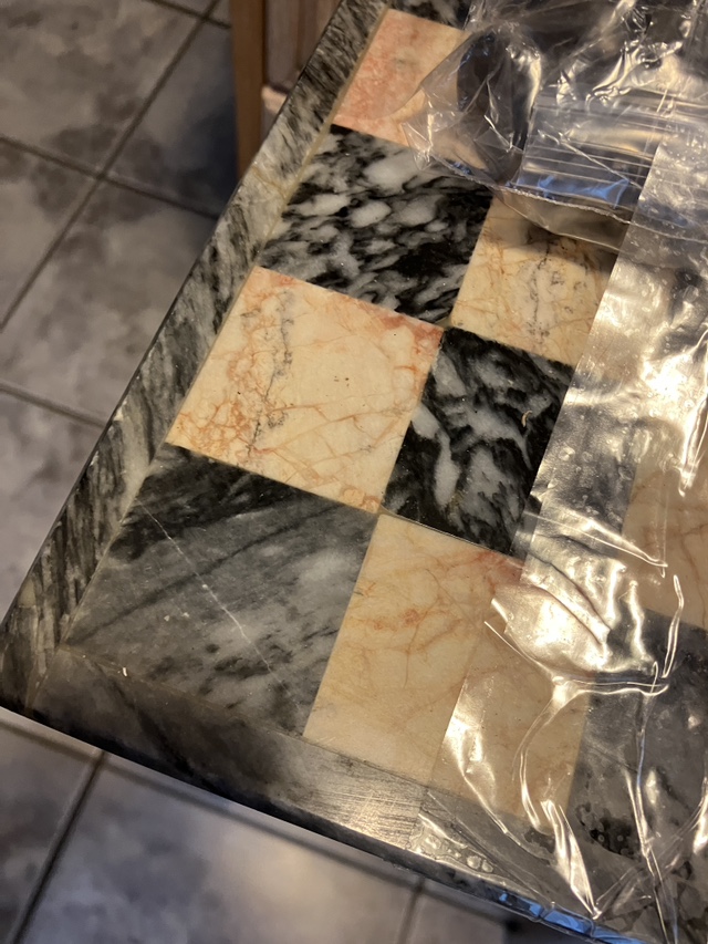 Marble Stone Chess  set  all peices image indicator(3)