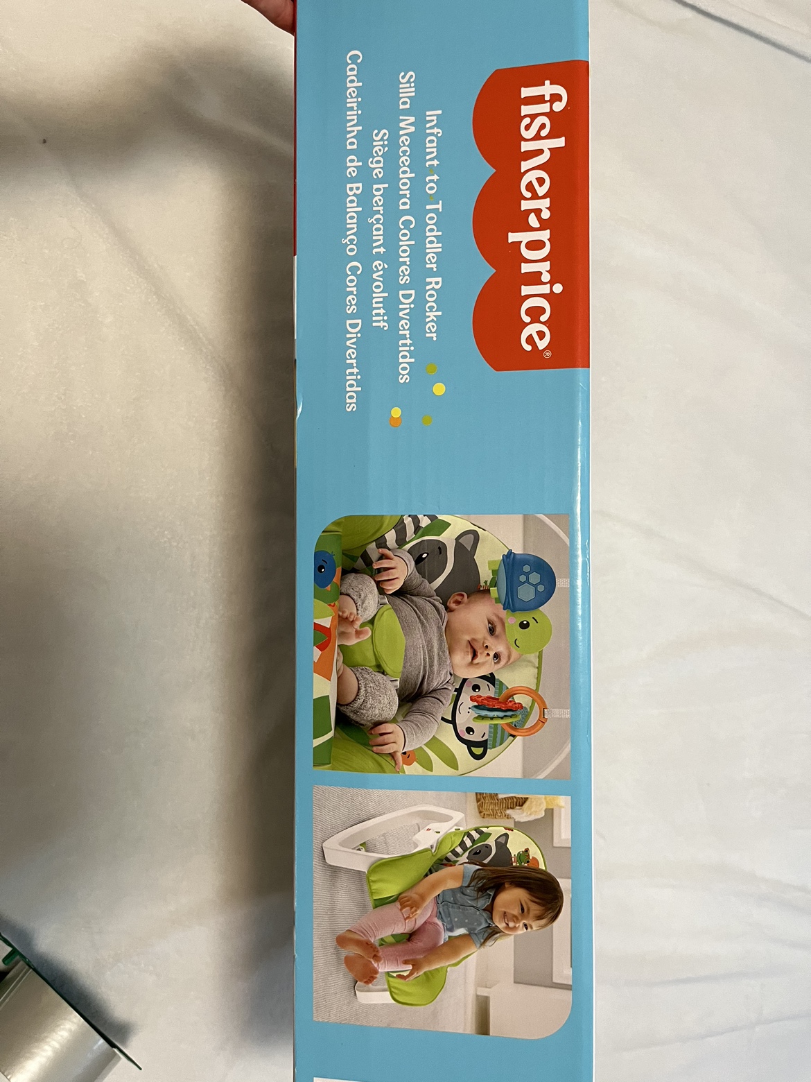 Fisher-Price Infant-to-Toddler Rocker – Baby rocking chair - photo 2