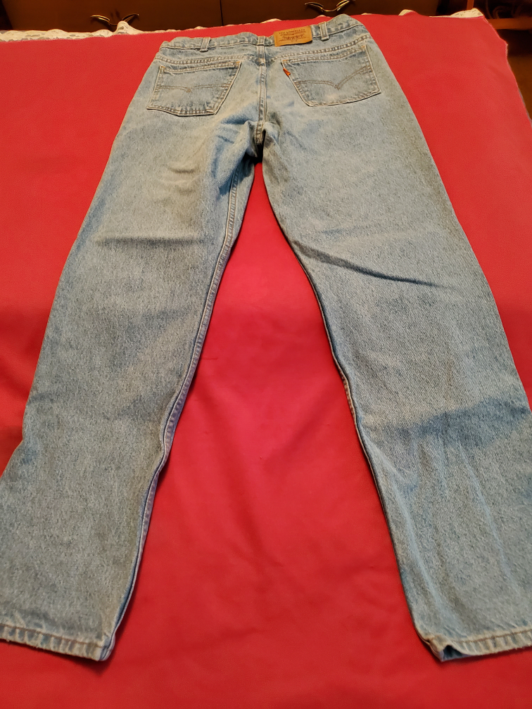 Men's Levi Jeans All 3