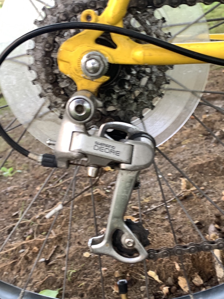 🤘NICE! TALL Sturdy Raleigh  18 speed vintage Bike. image indicator(5)