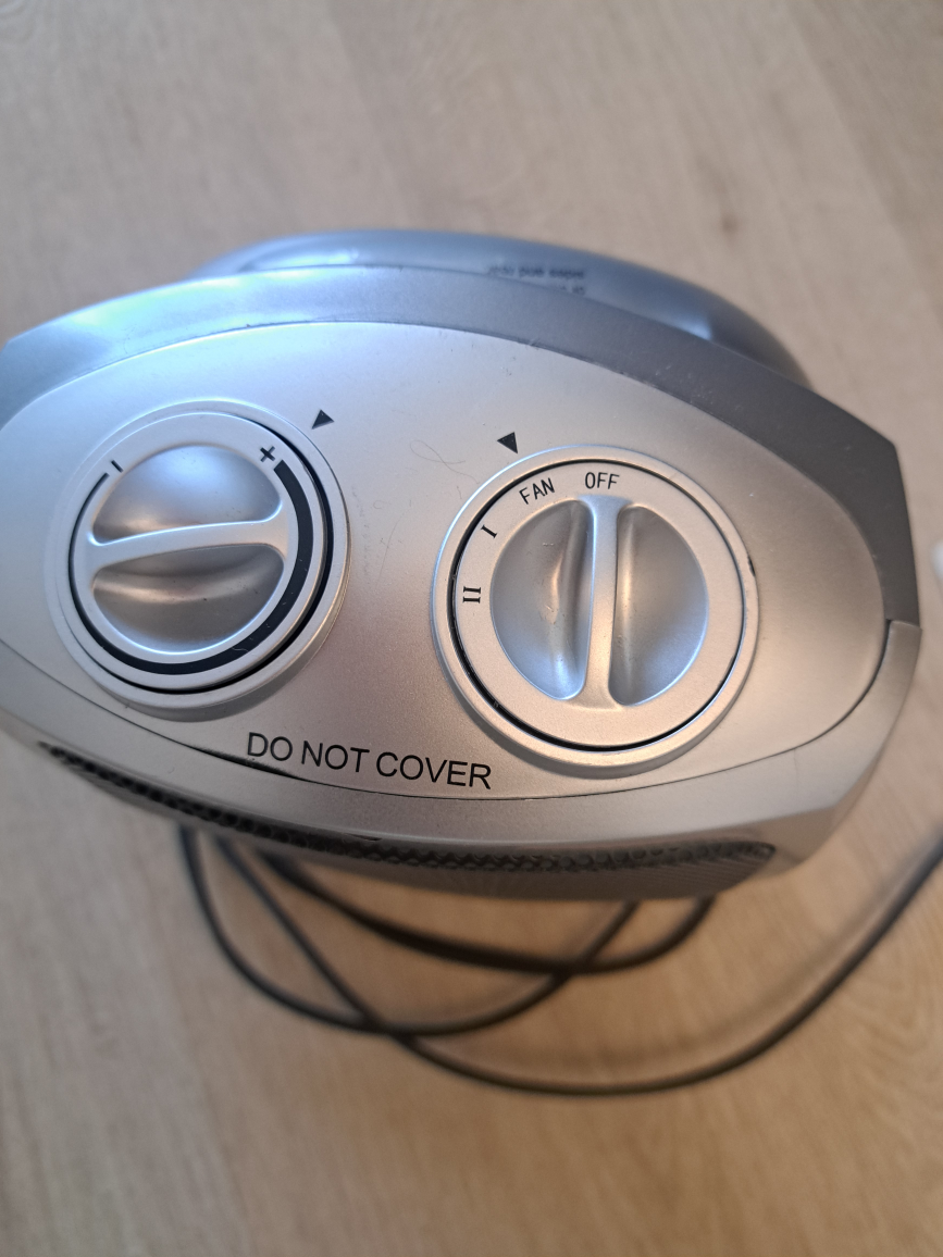 Small Space Heater
