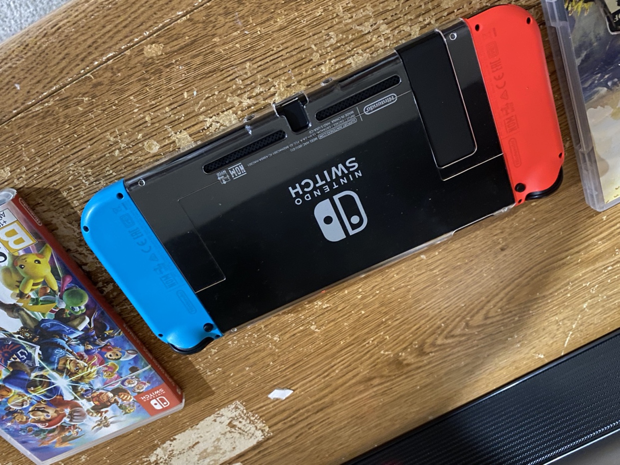 Nintendo Switch Console with Zelda & Smash Bros - photo 4