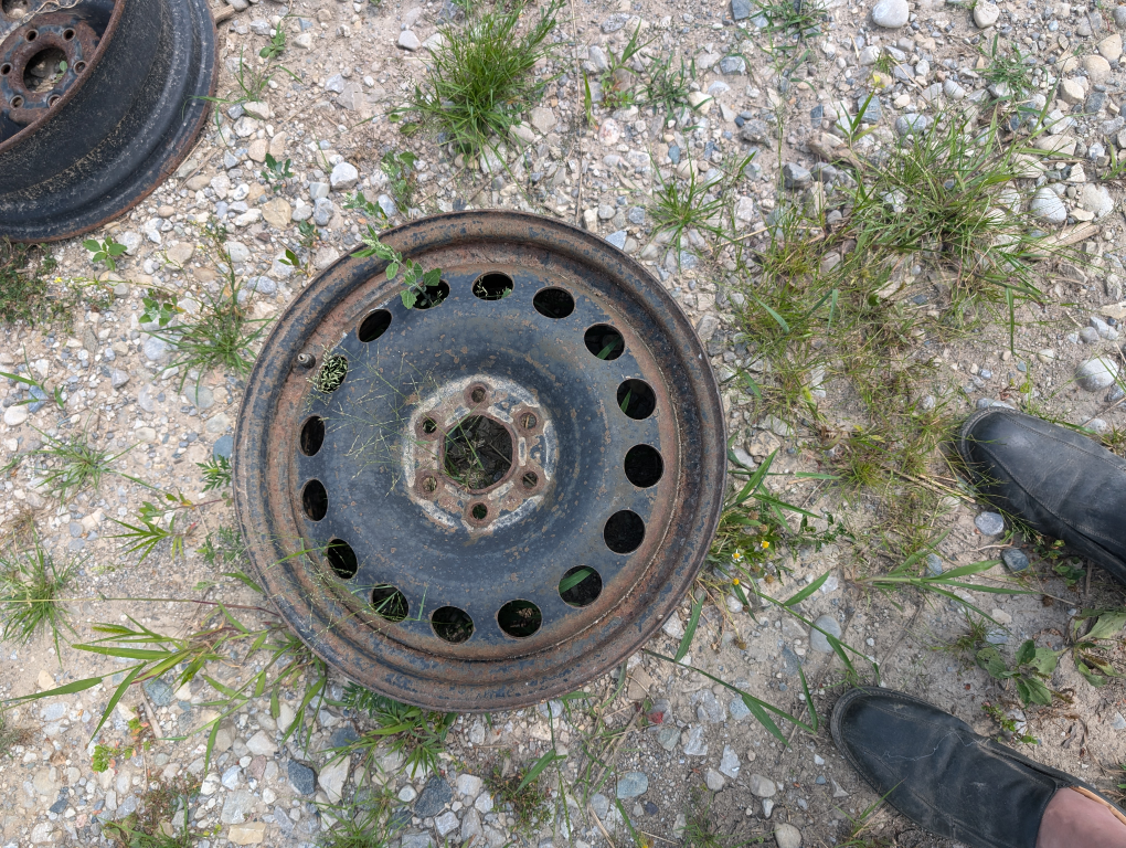 Wheelbarrow, Hook, and Wheel,silo forks. - photo 2