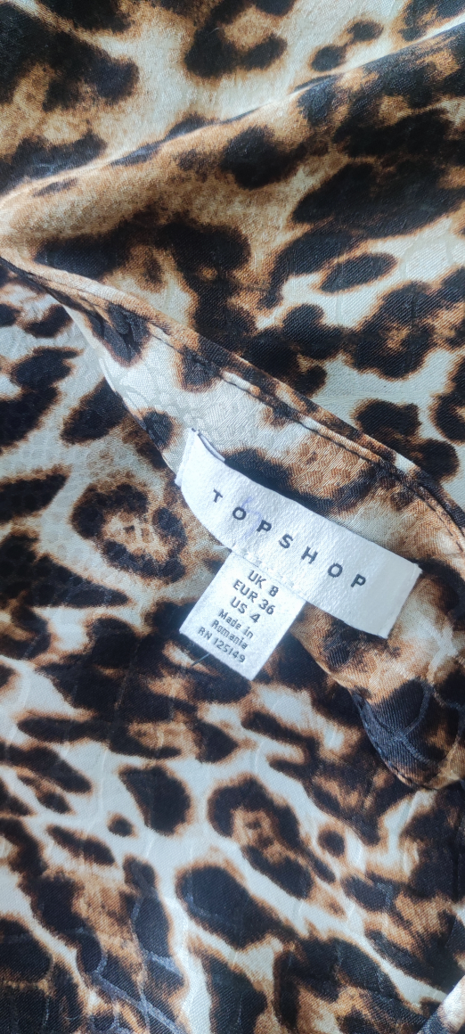 Leopard Print  Dress "TopShop" image indicator(7)