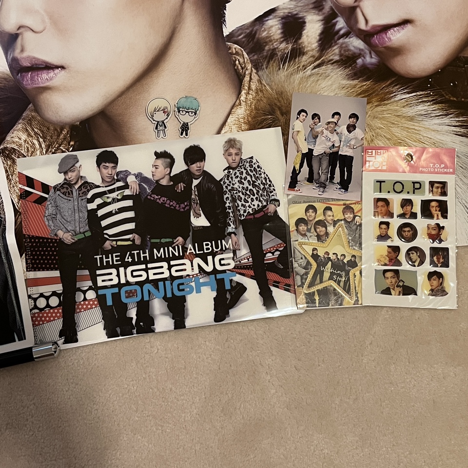 Kpop BigBang merchandise - photo 2