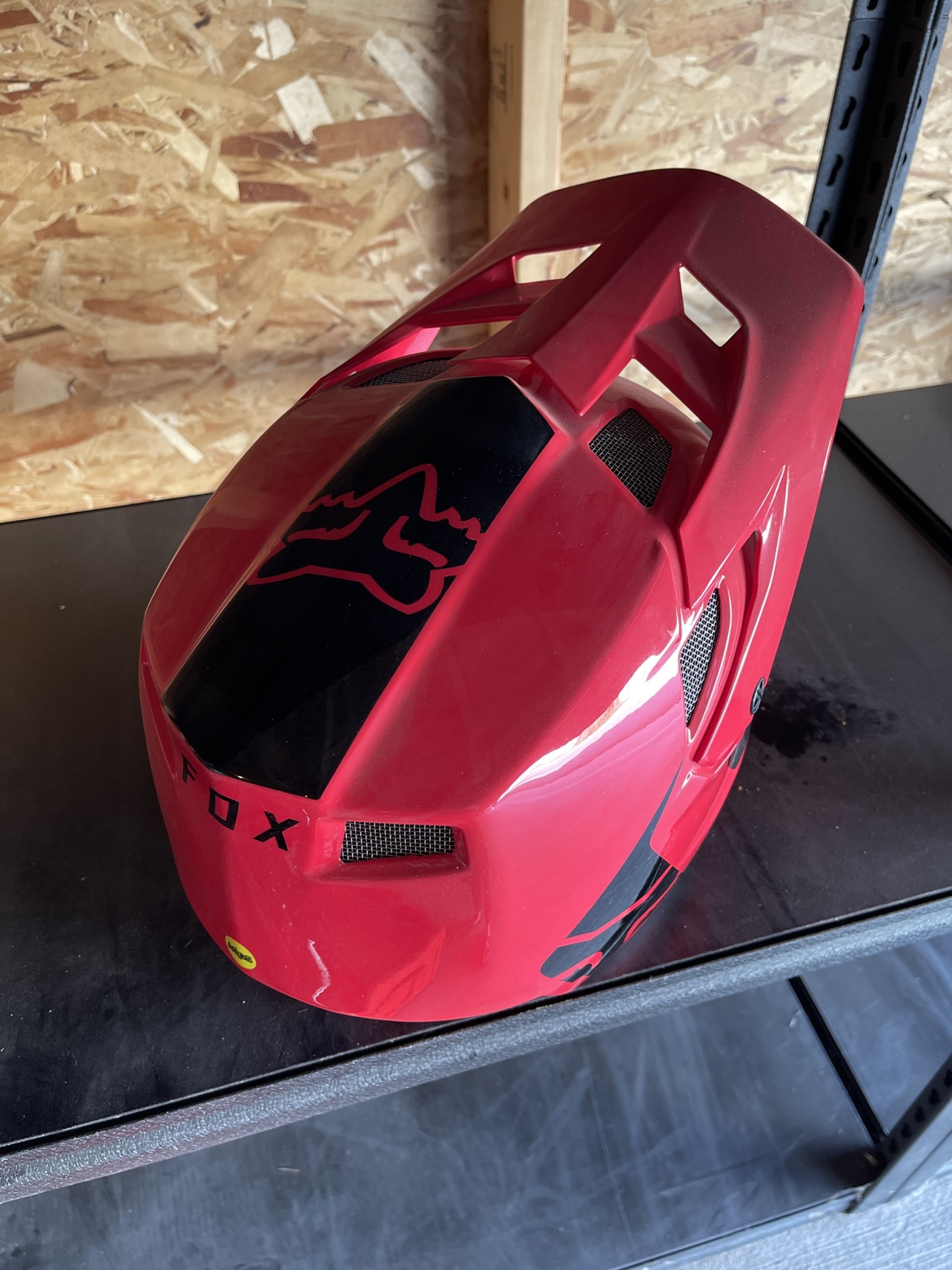 Fox mountain bike helmet. - photo 3