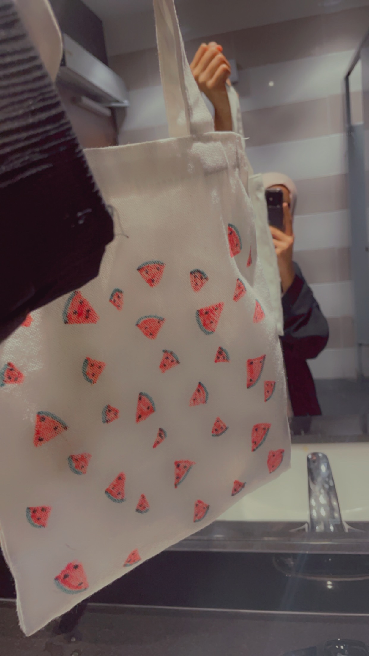 Watermelon Tote Bag thumbnail