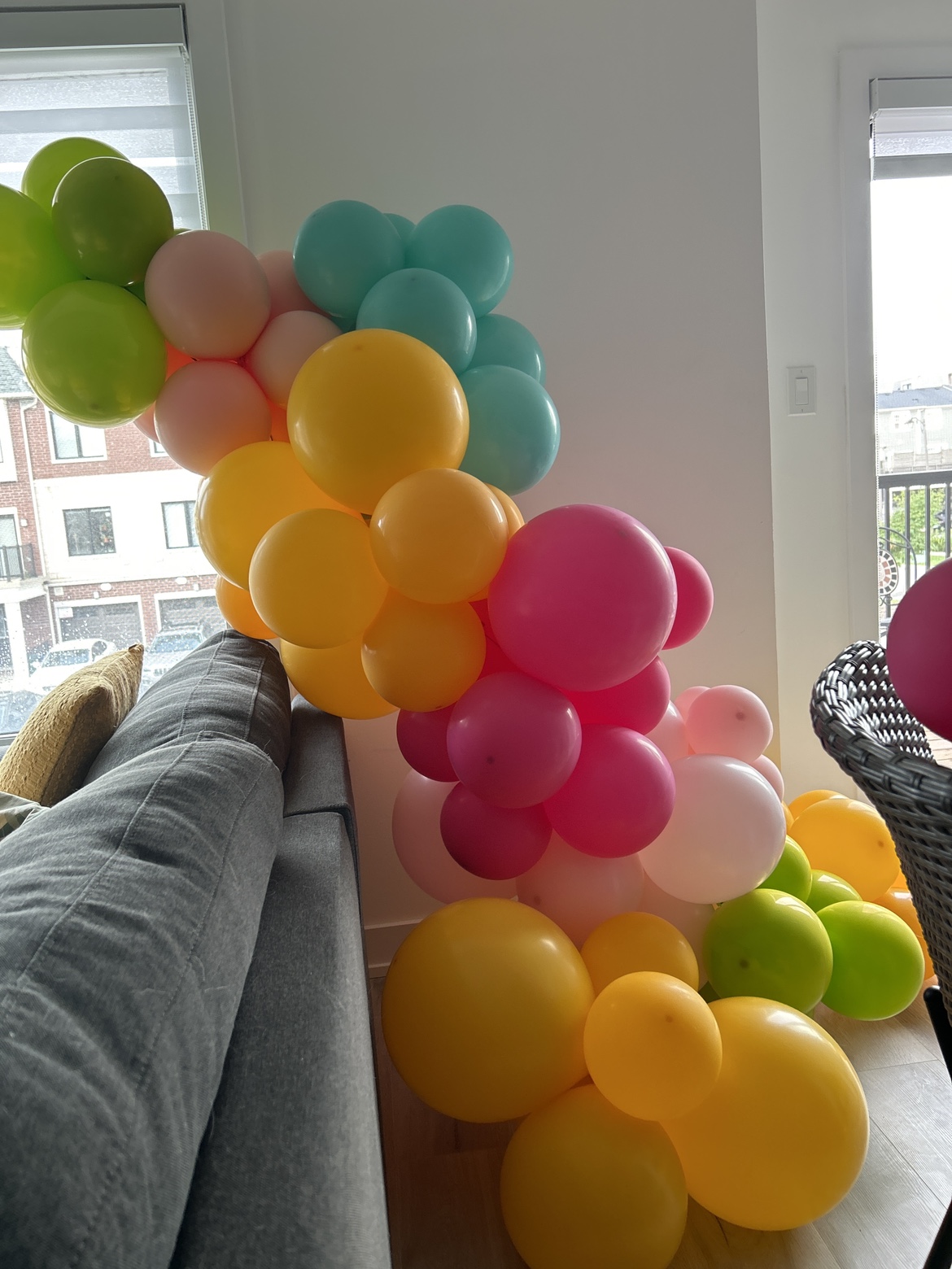Balloon Garland