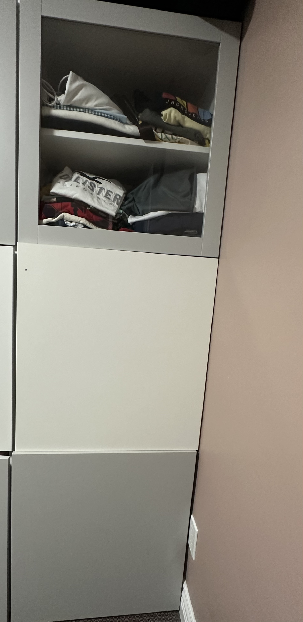 Ikea besta cabinet