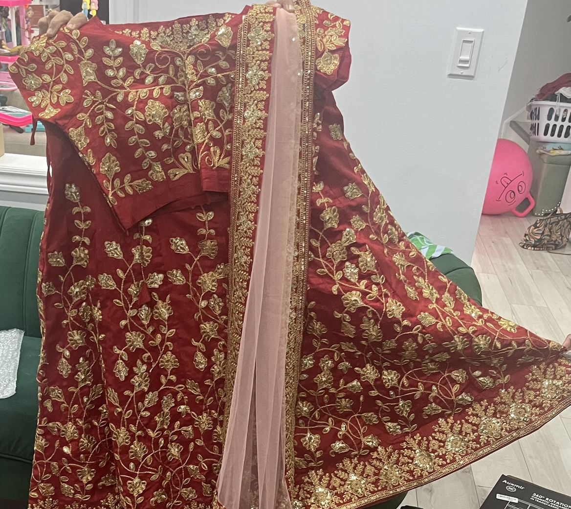 Indian Women's Bridal Lehenga Chaniya Choli for Women