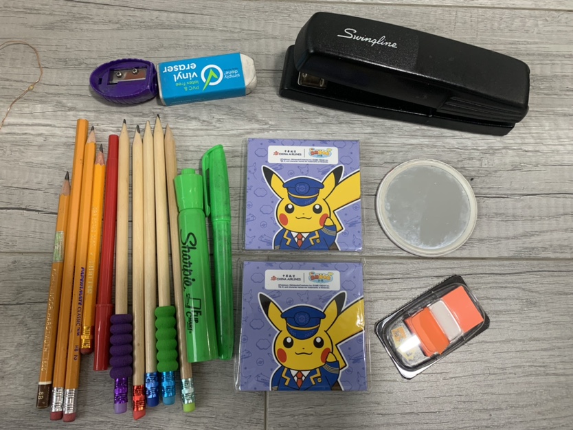FREE Stationery items
