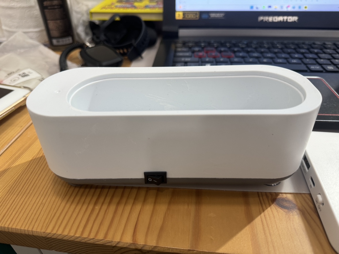 Electric Ultrasonic Jewellery Cleaner