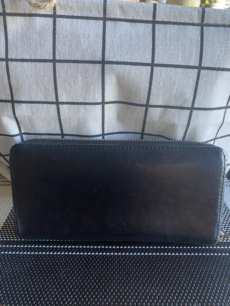 Coach Black Leather Wallet - photo 4