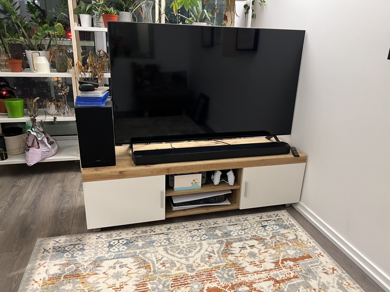 TV Stand / console unit with Storage