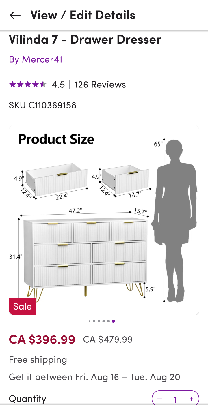 chest of drawer - photo 5