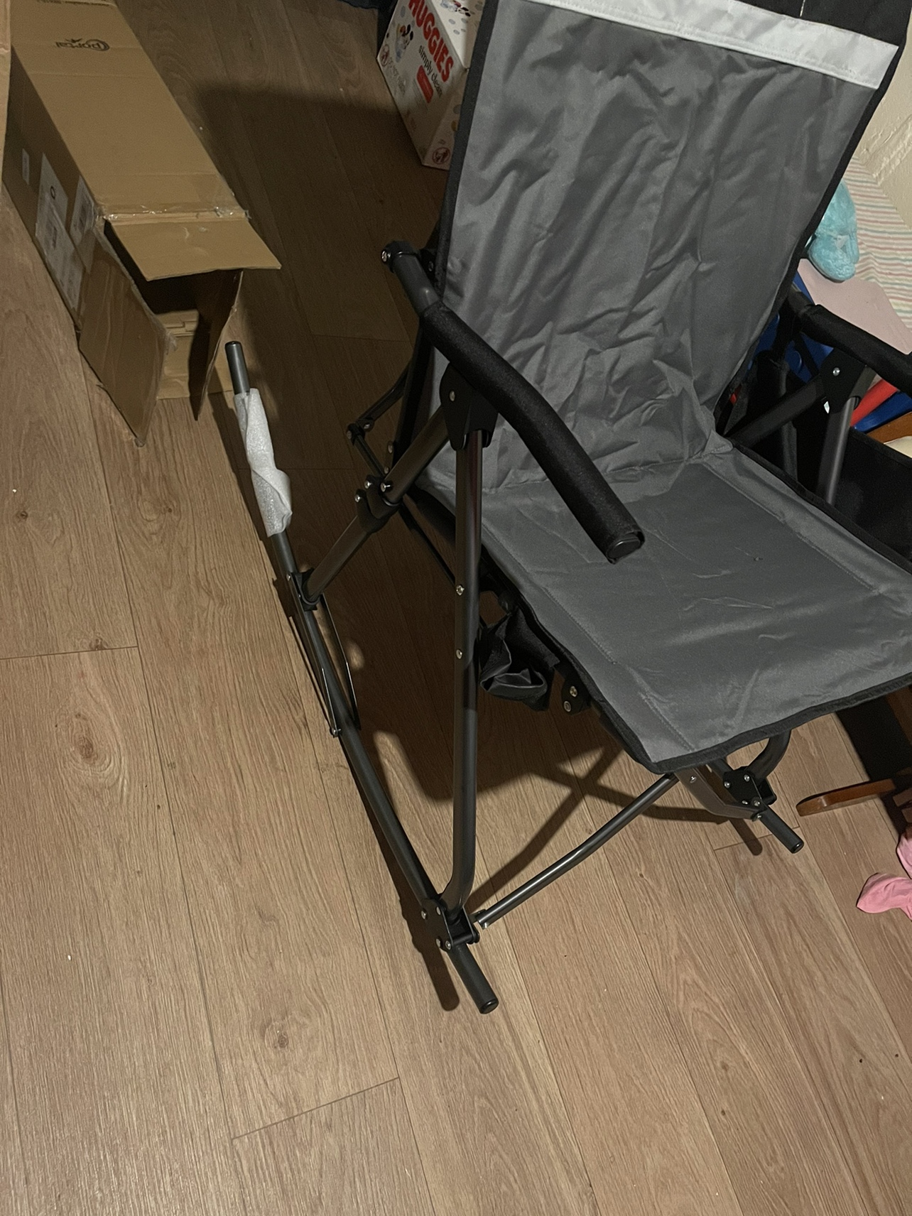 Portable Folding Rocking Chair camping - photo 2