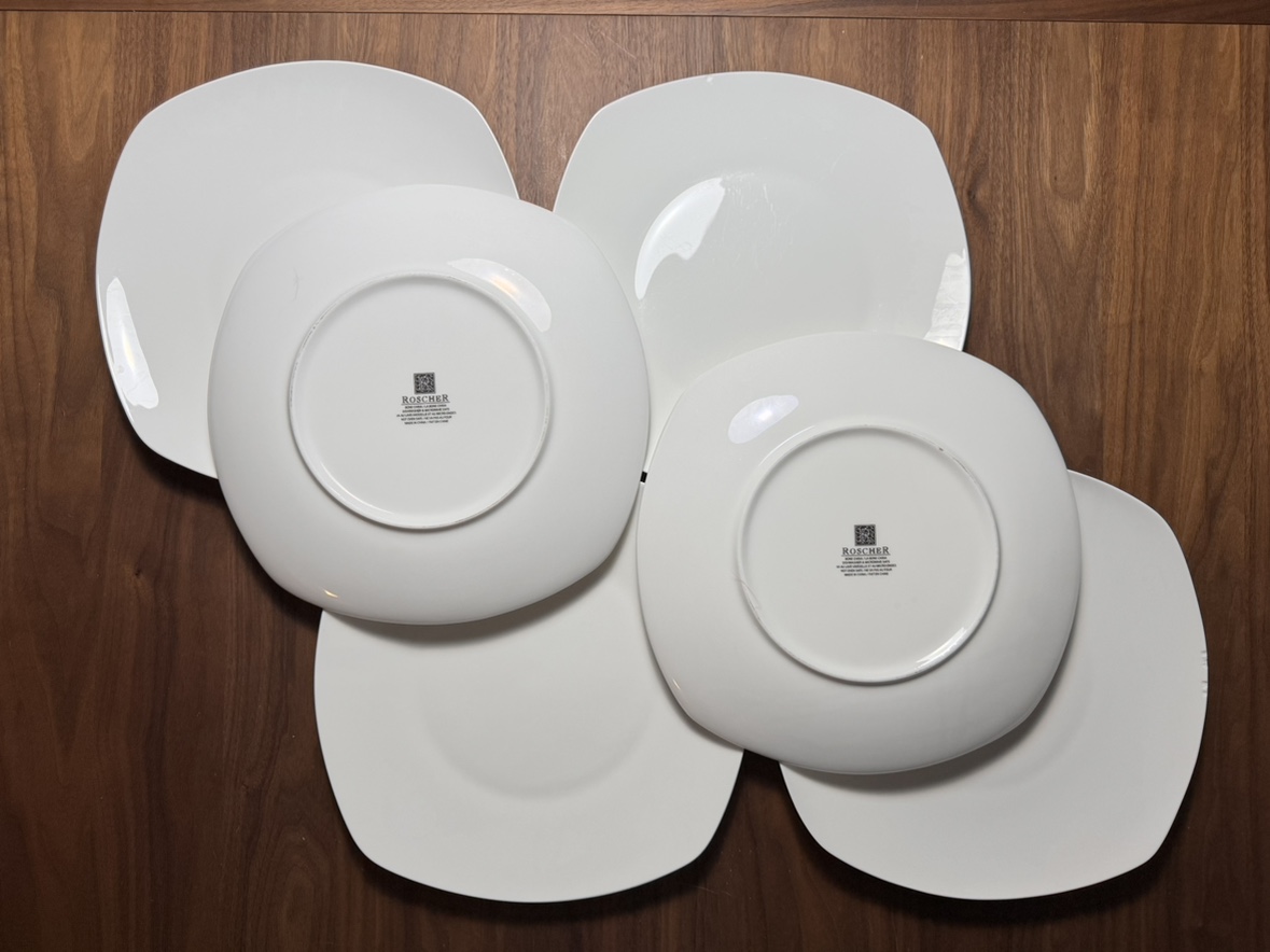 Dish and plate set #freecycle - photo 5