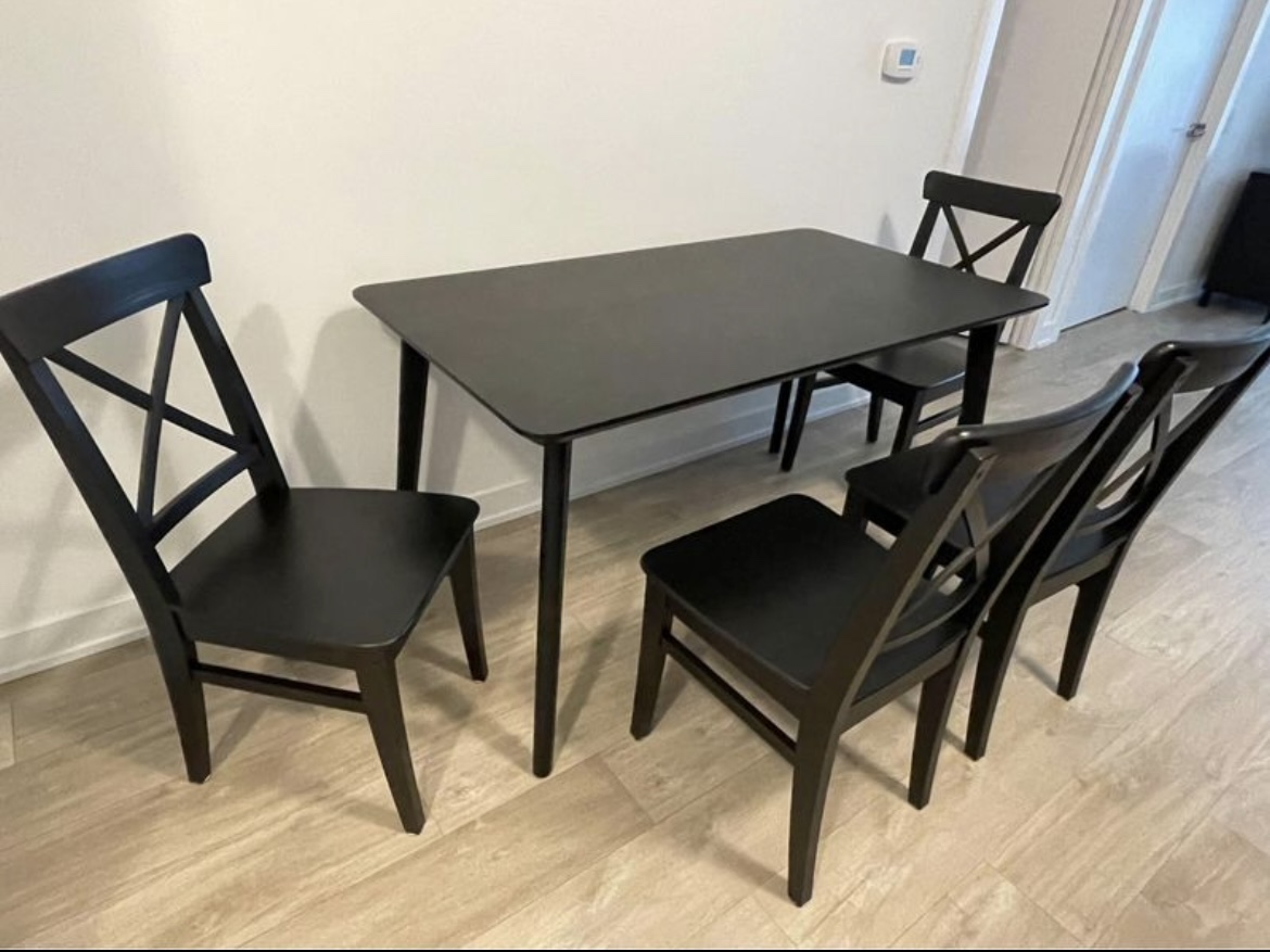 IKEA DINING TABLE SET - photo 3