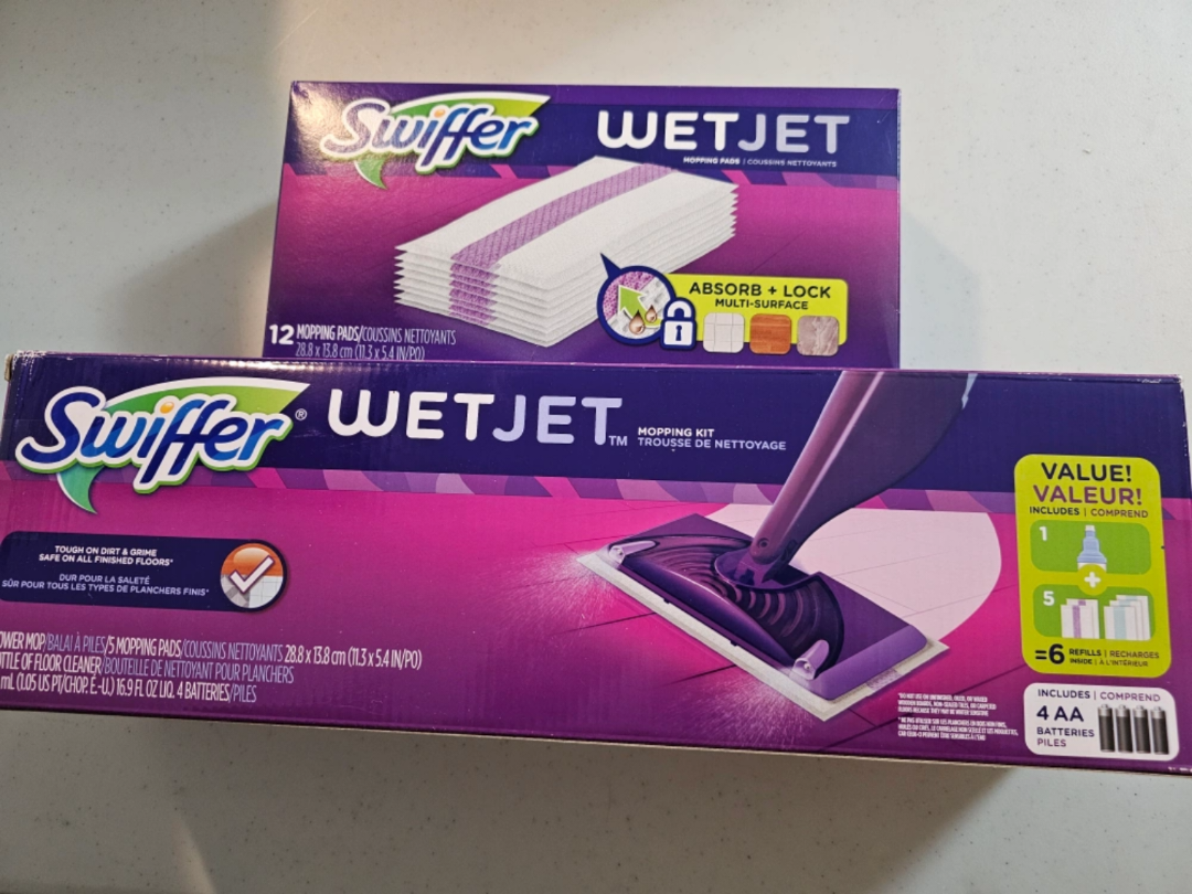 Swiffer WetJet Mop Kit