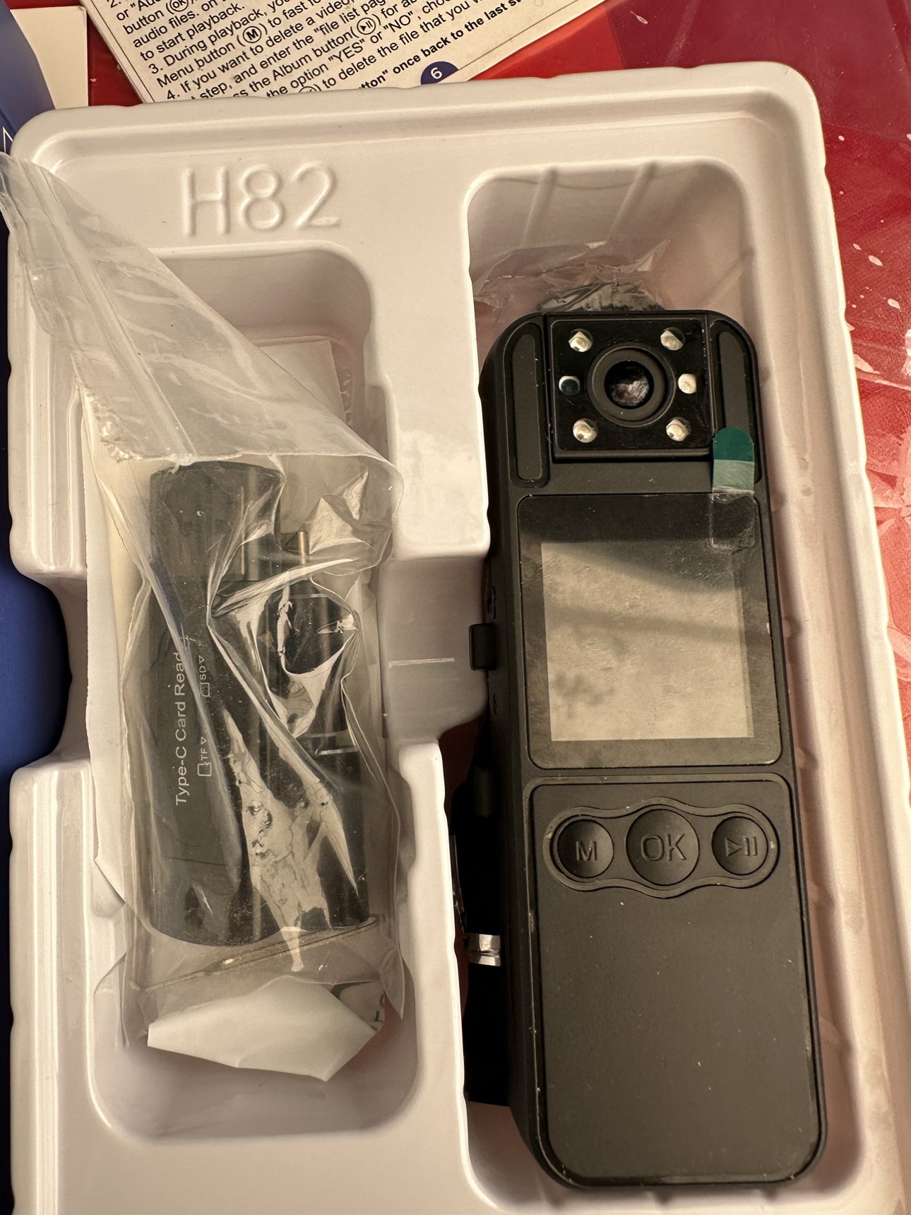 Sixmou Mini Body Camera - photo 2
