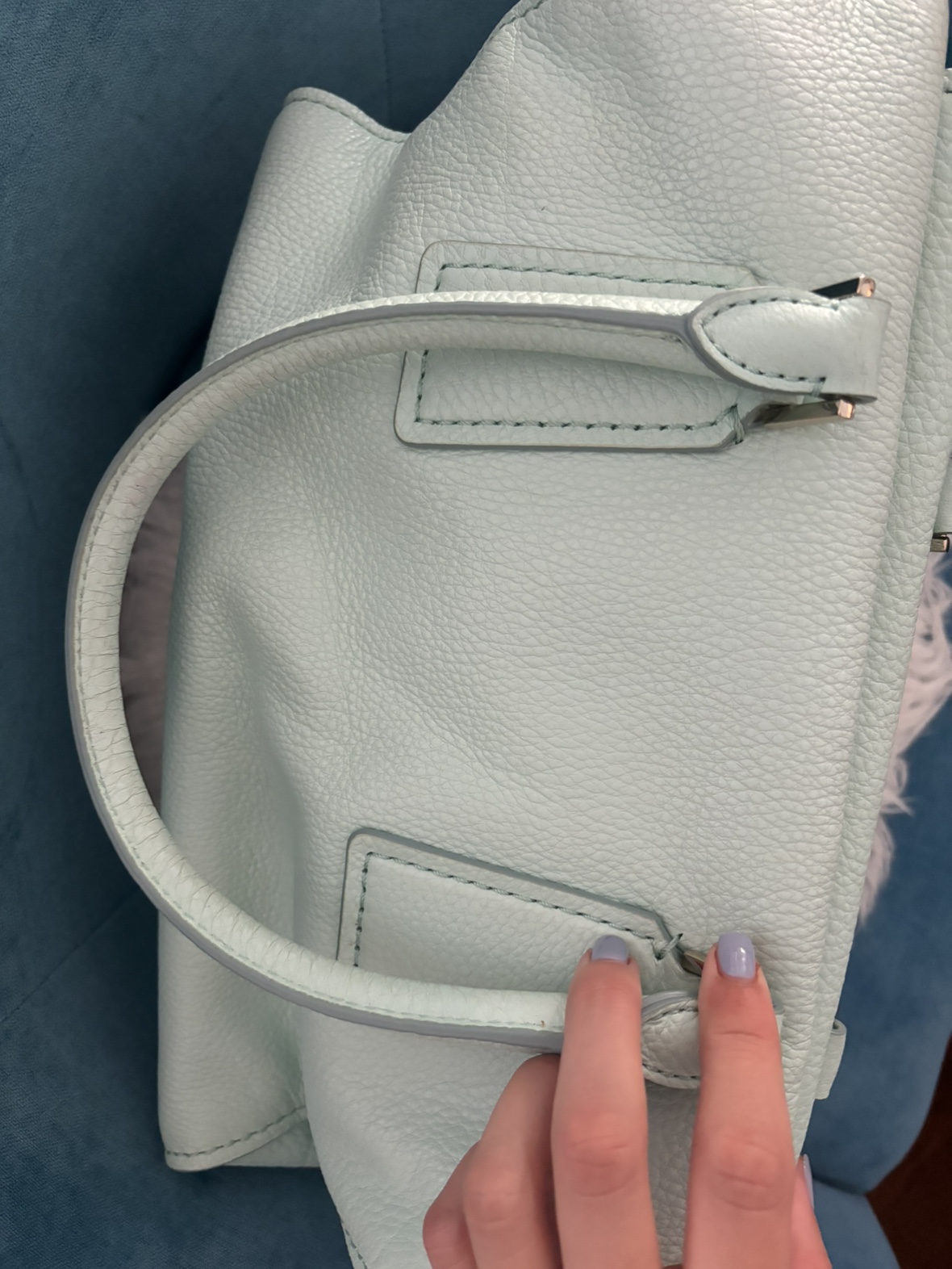 Kate spade purse - turquoise - photo 3