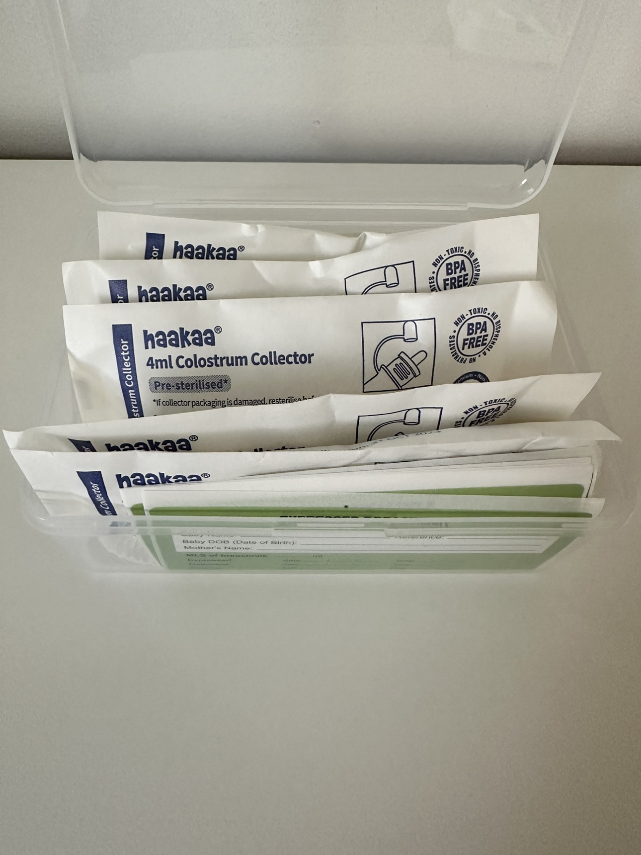 Haakaa 4ml Colostrum Collectors